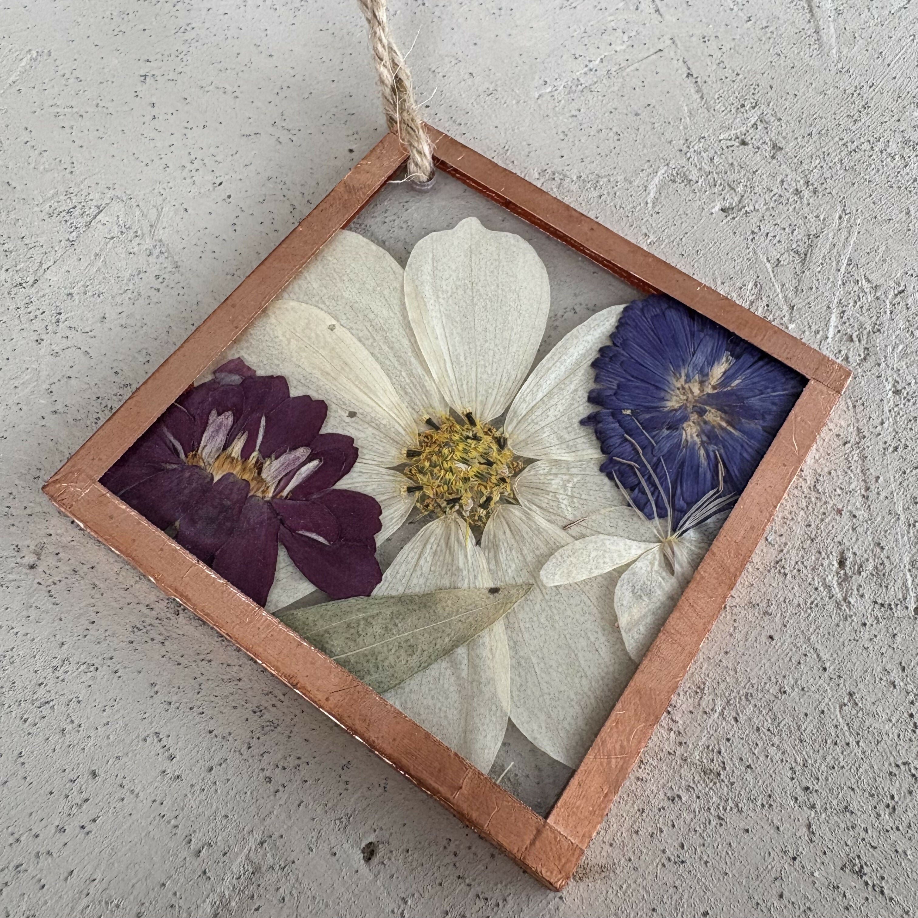 Pressed Flower Frame