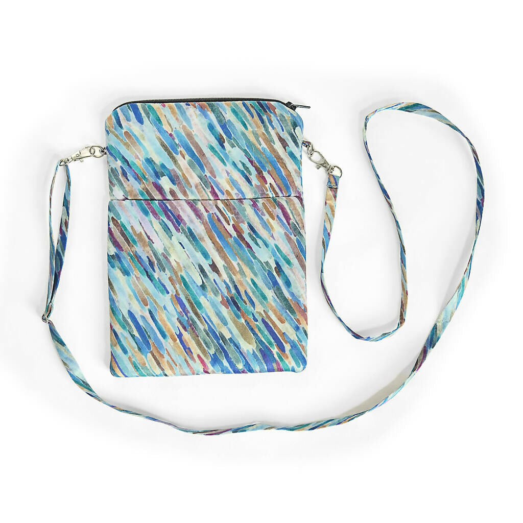 Silk Crossbody Bag | Stylish & Practical | Art & Soul