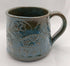 Hand Built Bramble Stoneware Mug