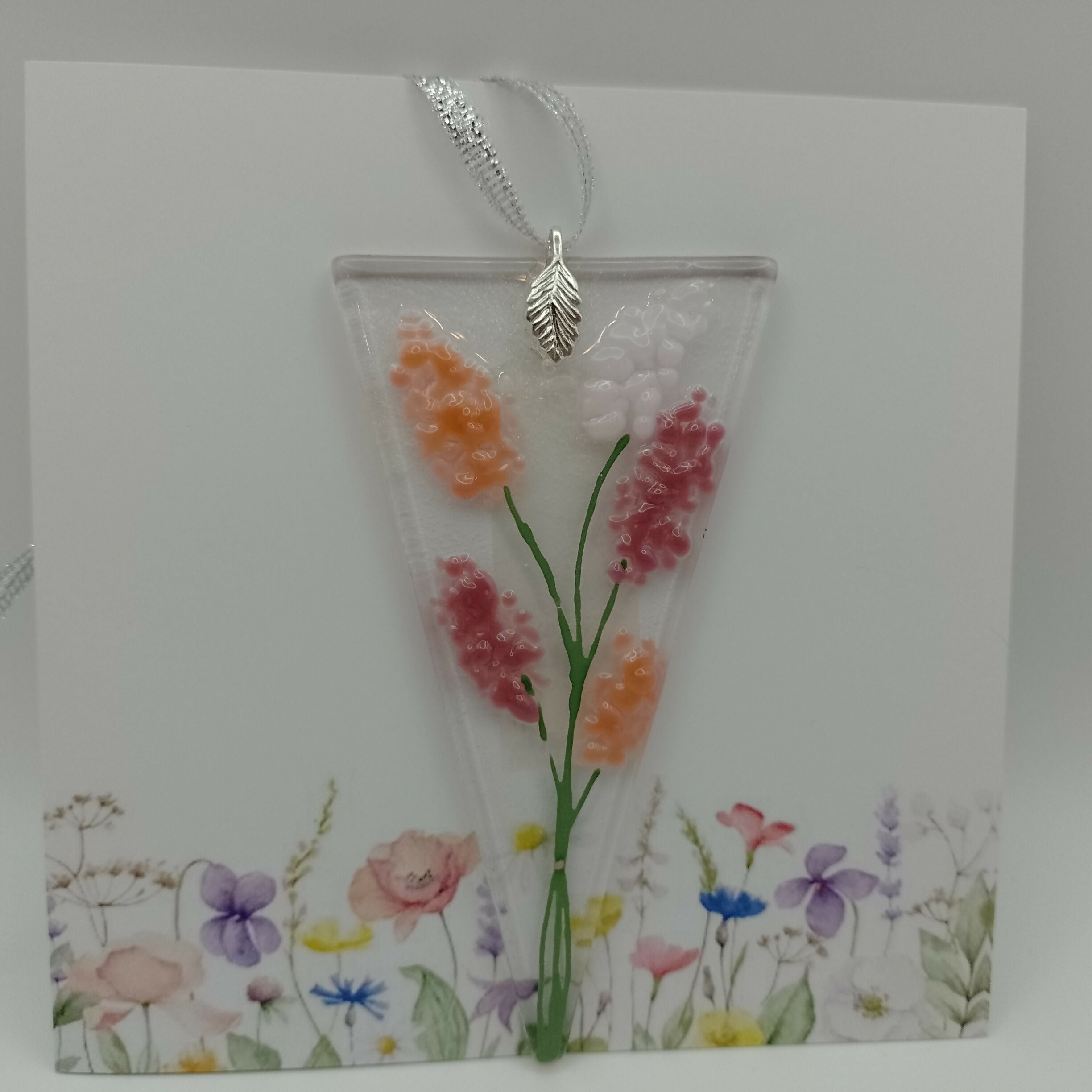 Fused Glass Card