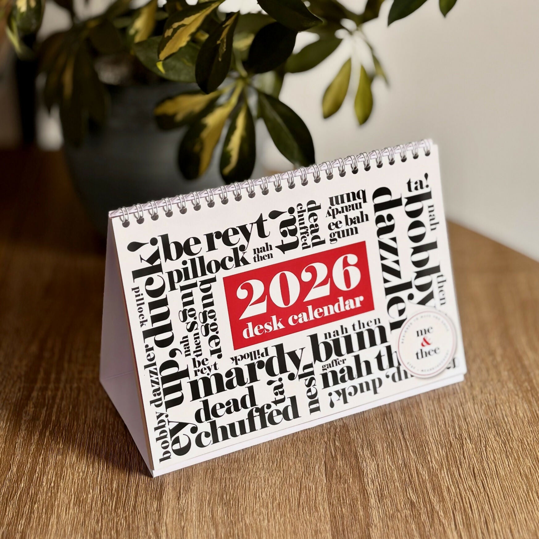 2026 Yorkshire Desk Calendar