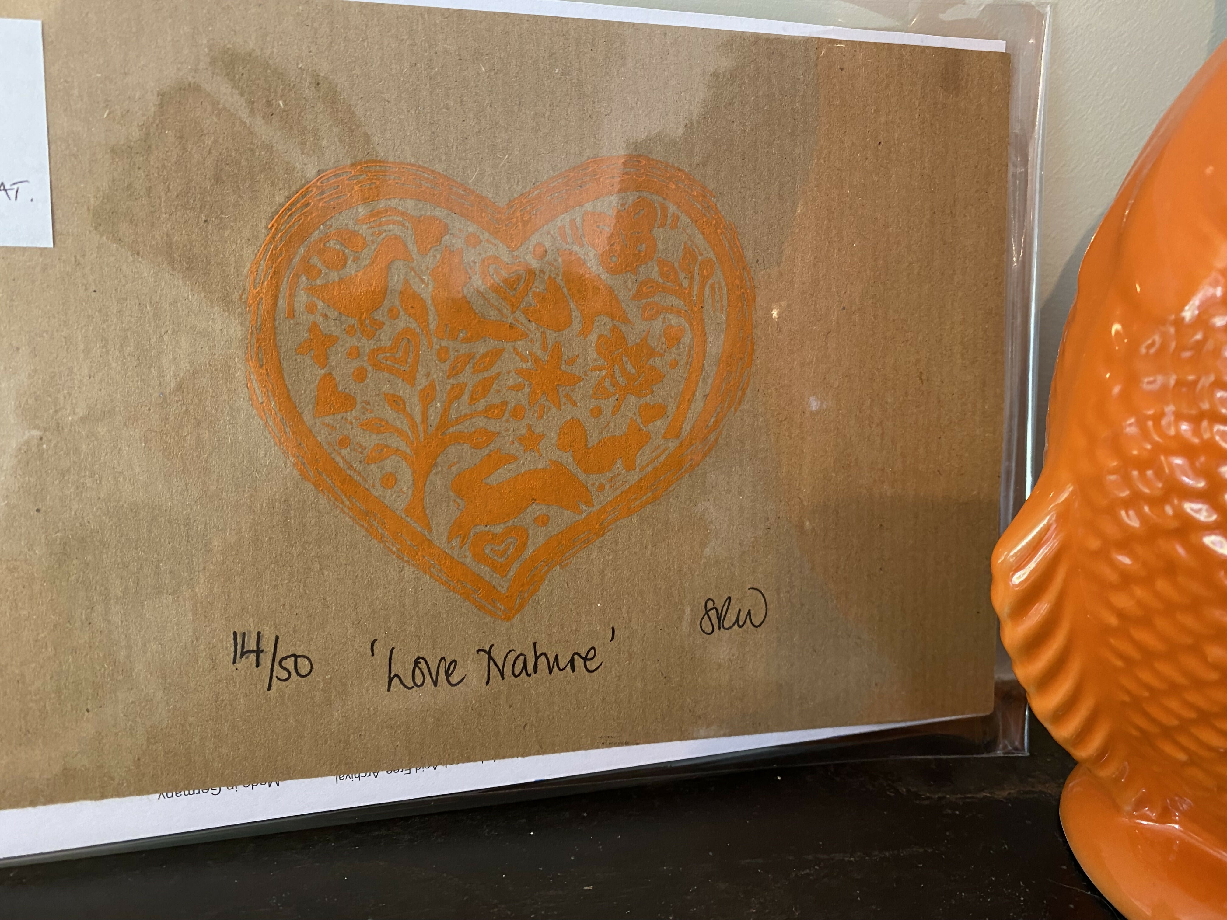 Unframed Limited Edition Lino Cut Prints - 3