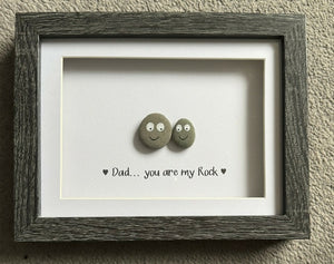 Daddy / Dad you are our / my rock - Small
