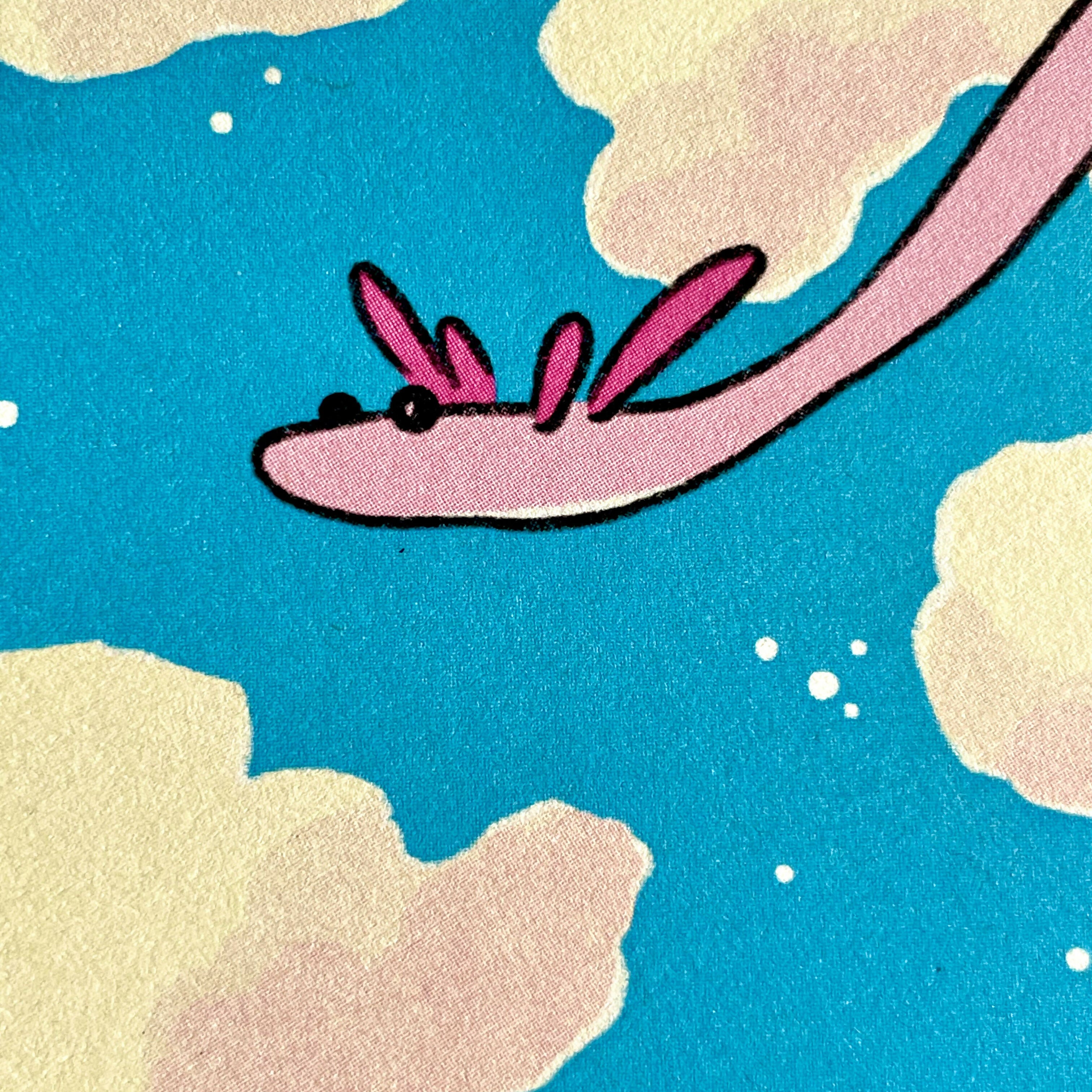 Loch of Kings A5 Print