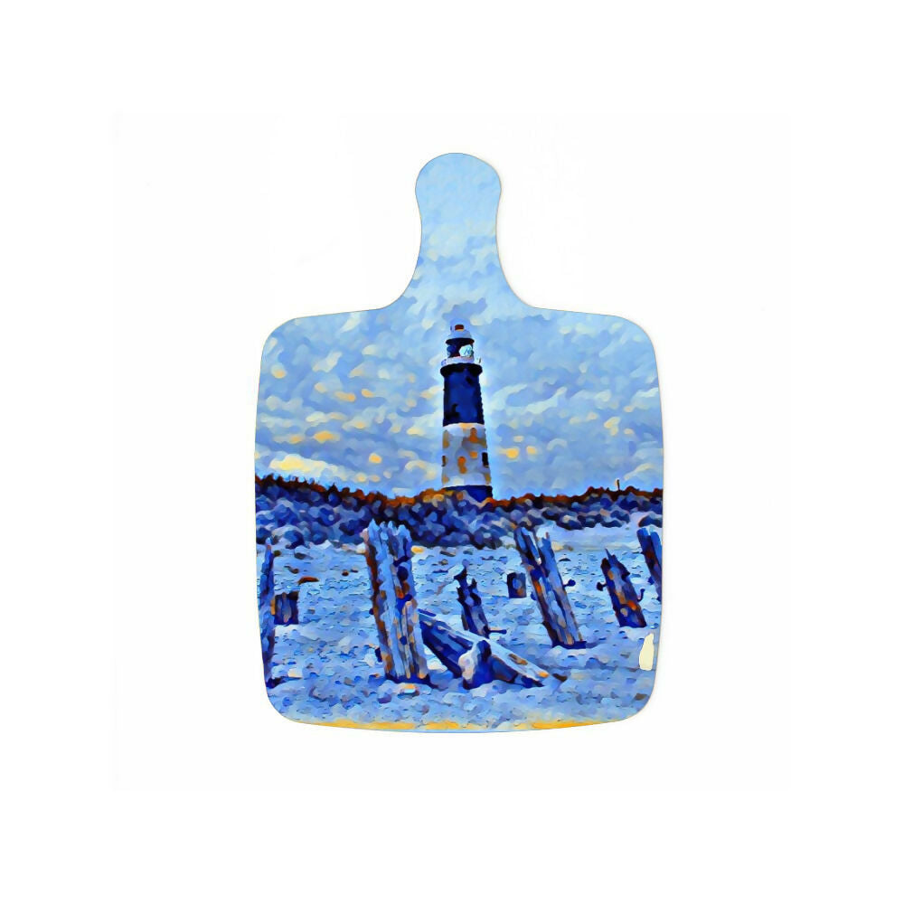 MELAMINE CHOPPING BOARD - LIGHTHOUSE