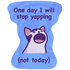 Stop Yapping Sticker