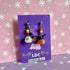 Mismatched Spooky Beaded Dangle Earrings