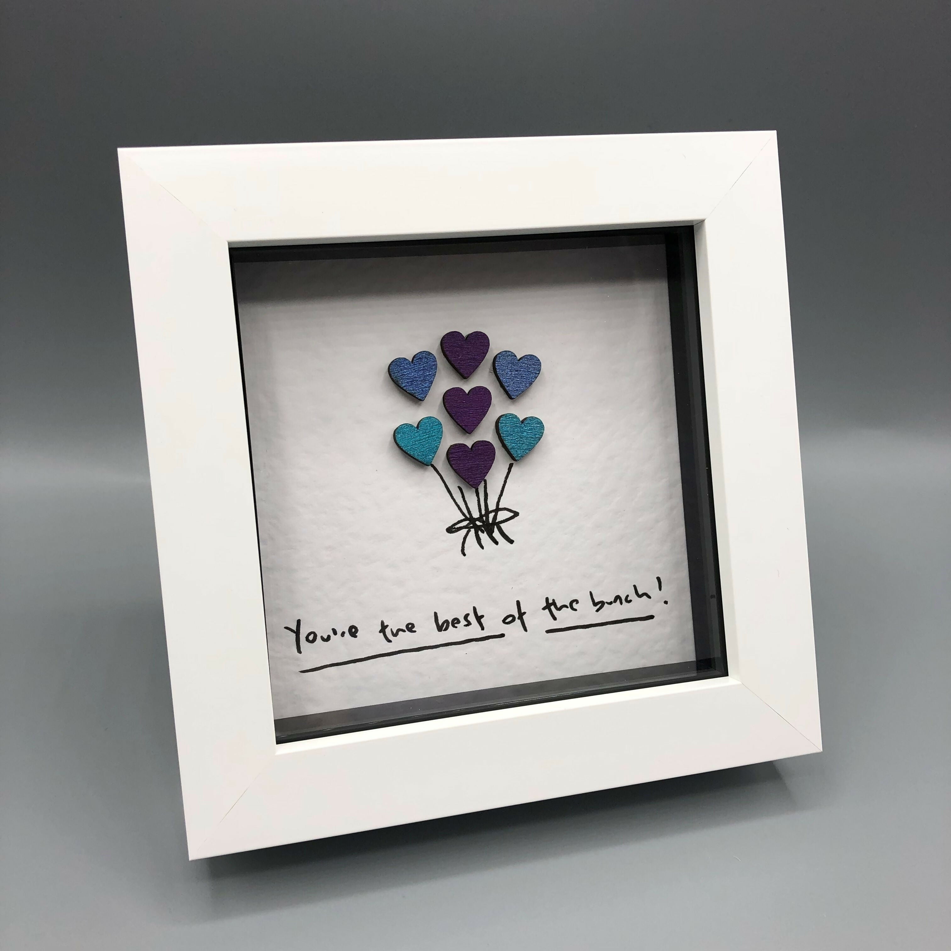 Mini Hearts Frame