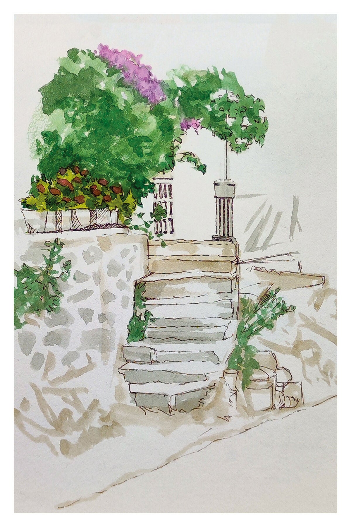 A House on the Aegean rgb