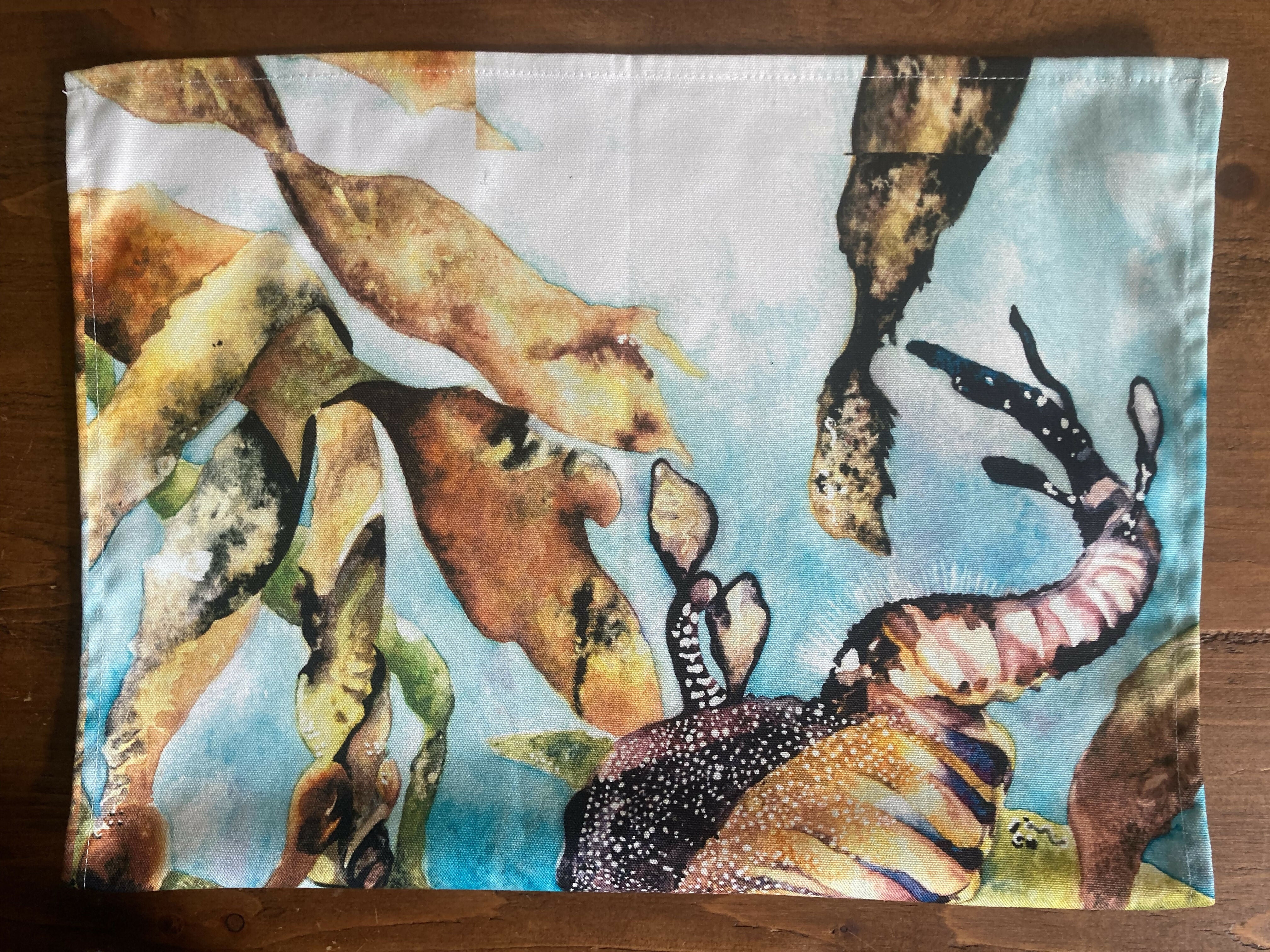 Leafy Seadragon Tea Towel