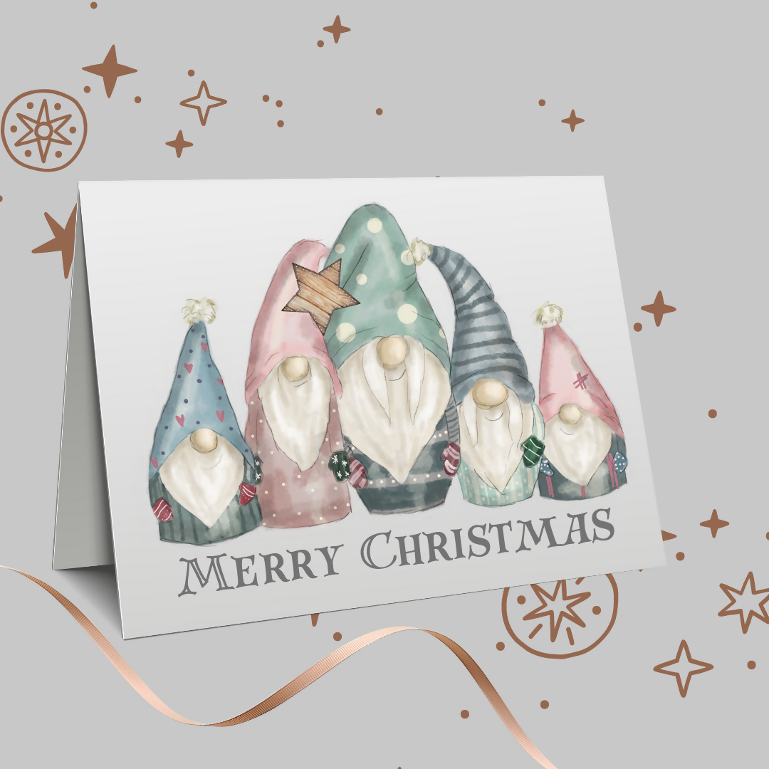 Christmas Card - Gonks