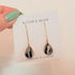 Long Teardrop Earrings
