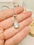 BLUE MOONSTONE NECKLACE