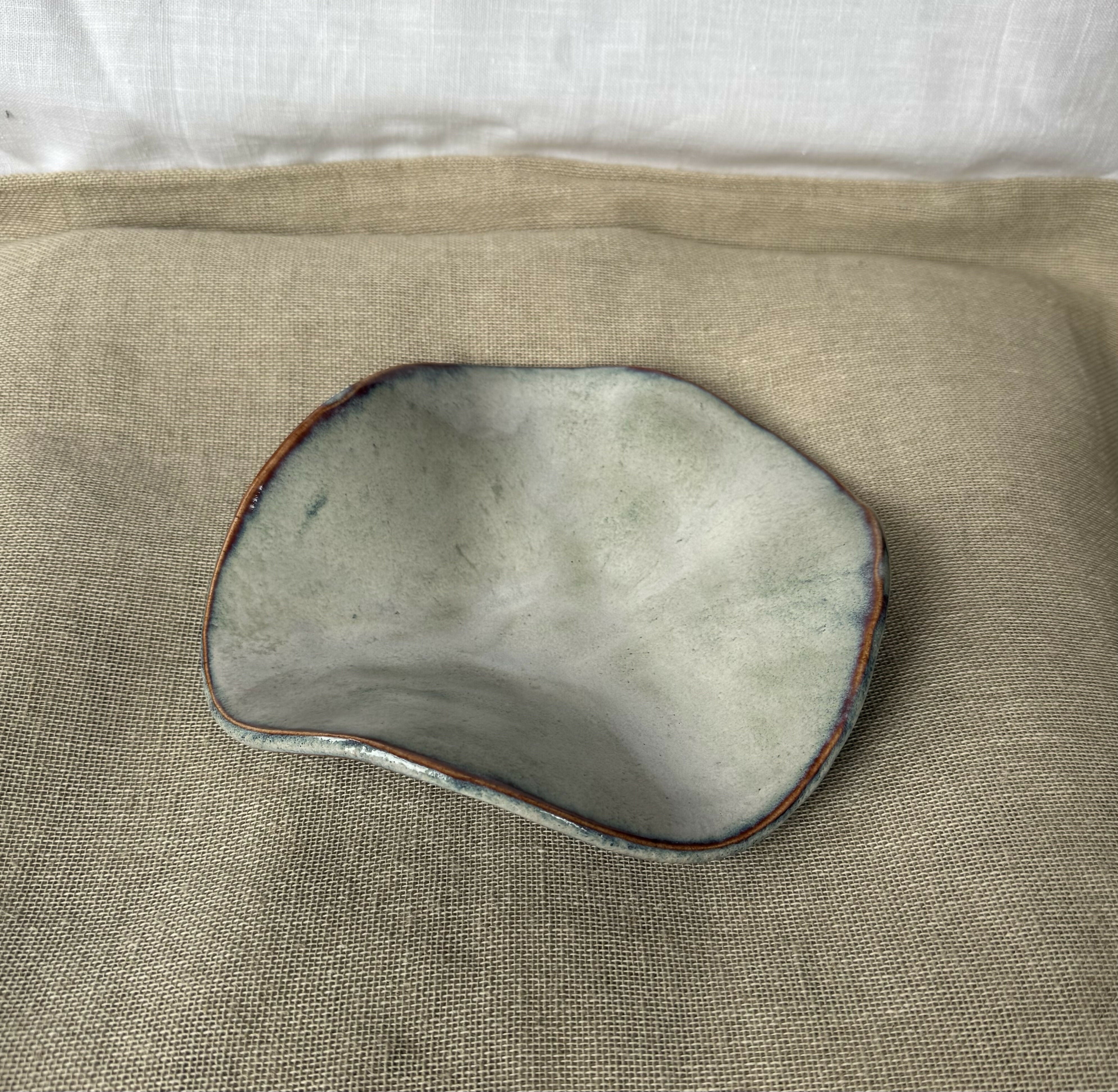 Freeform Ceramic Bowl