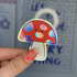 Mushroom Sticker