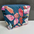 Toiletry Bag - Teal Floral