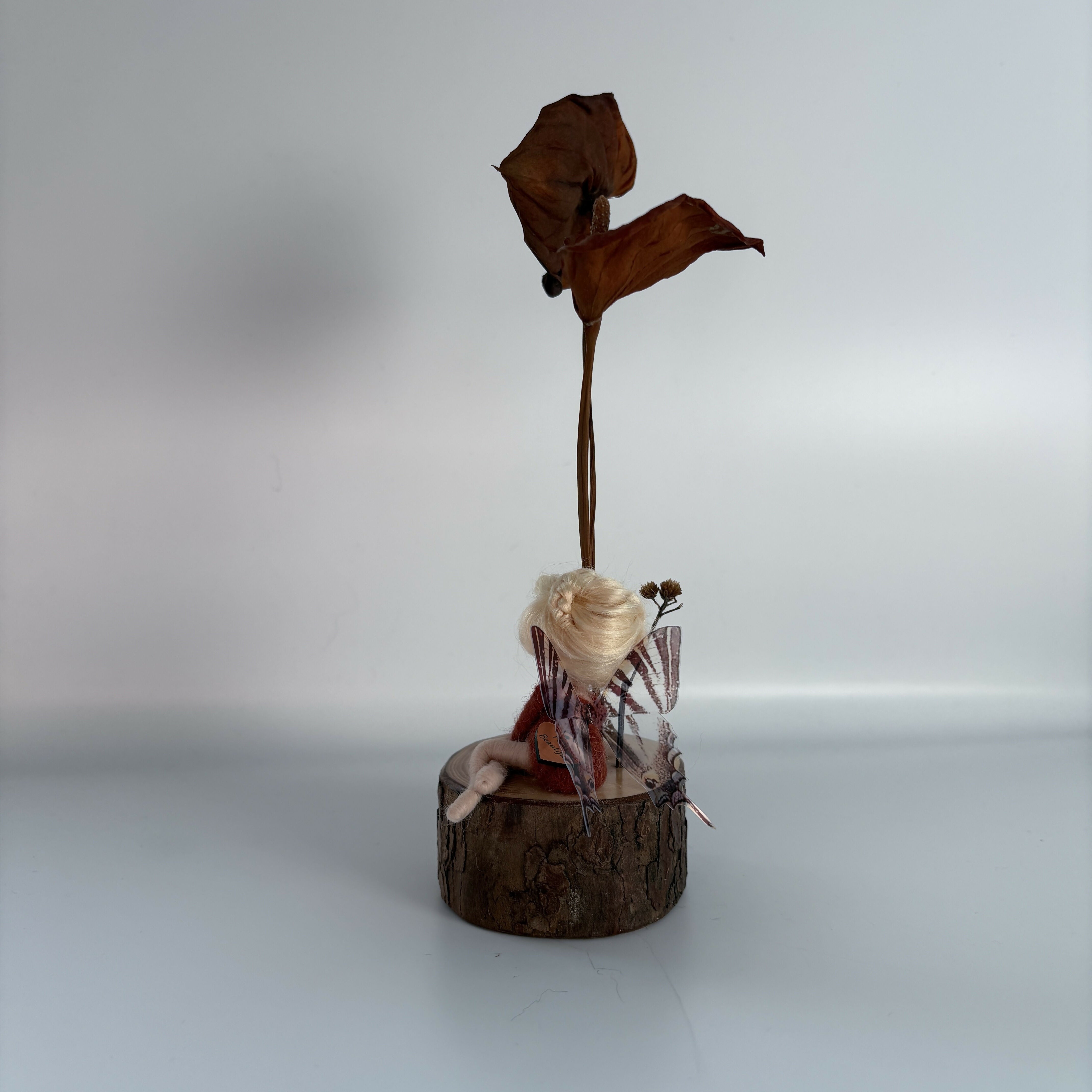 Autumnal Dried Flower Piece