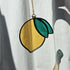 Lemon Stained Glass Suncatcher