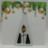 Fused Glass Christmas Card