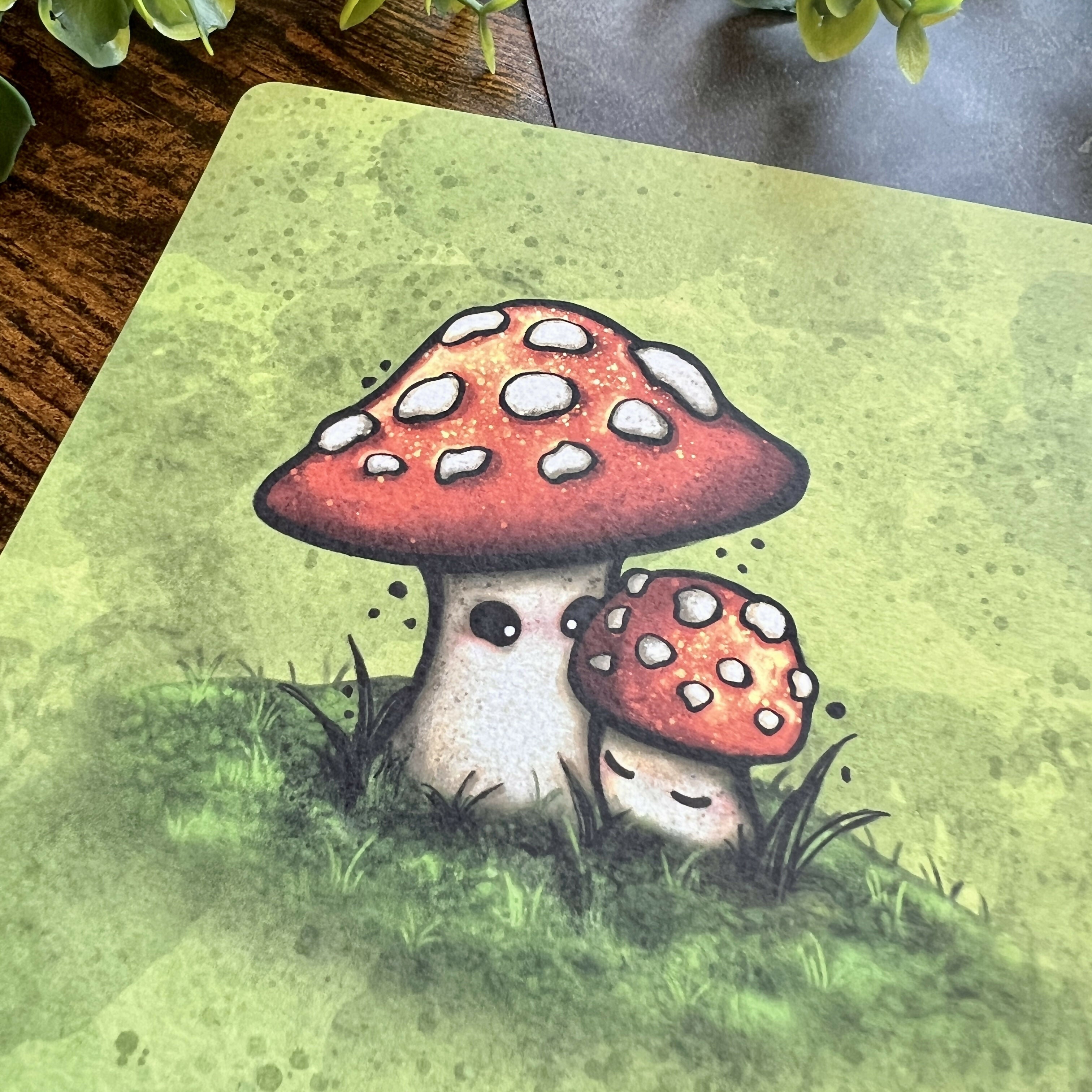 Mushroom Mama | Mushie Mama Hug | Art & Soul