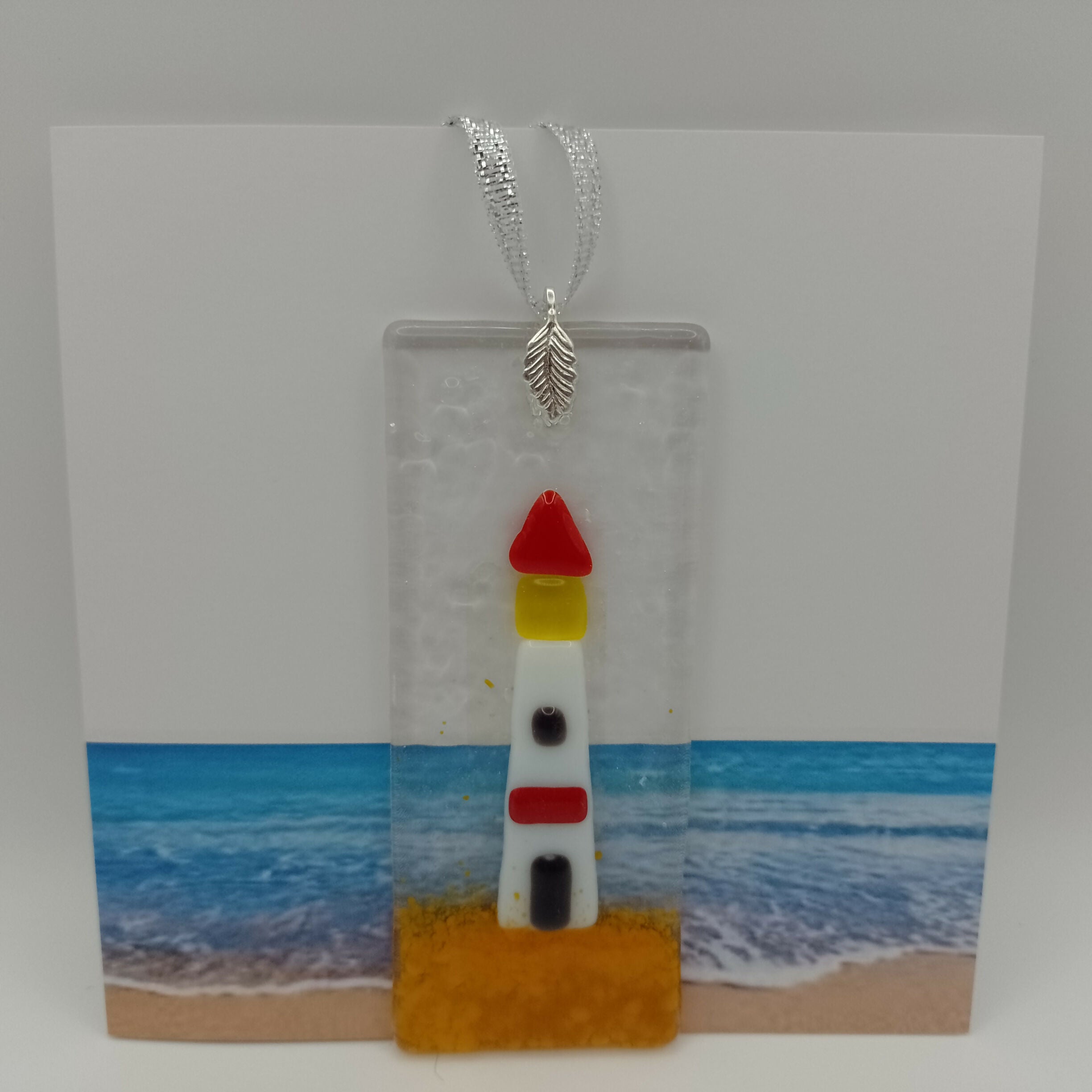 Fused Glass Card