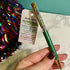 Festive Edition Crystal Infused Pen - Merry & Bright (Rainbow Tourmaline)