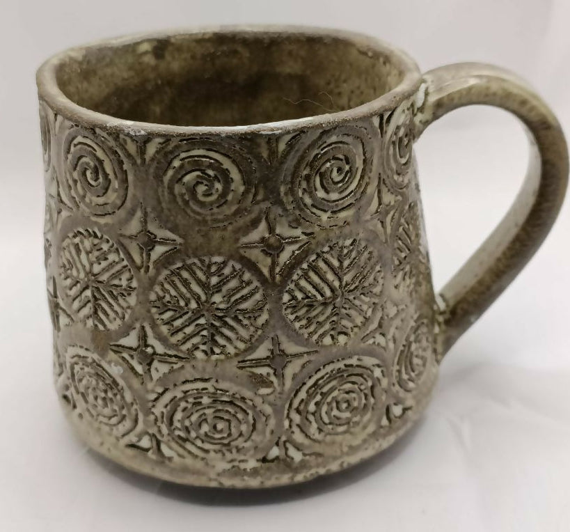 Hand Built Stoneware Mug