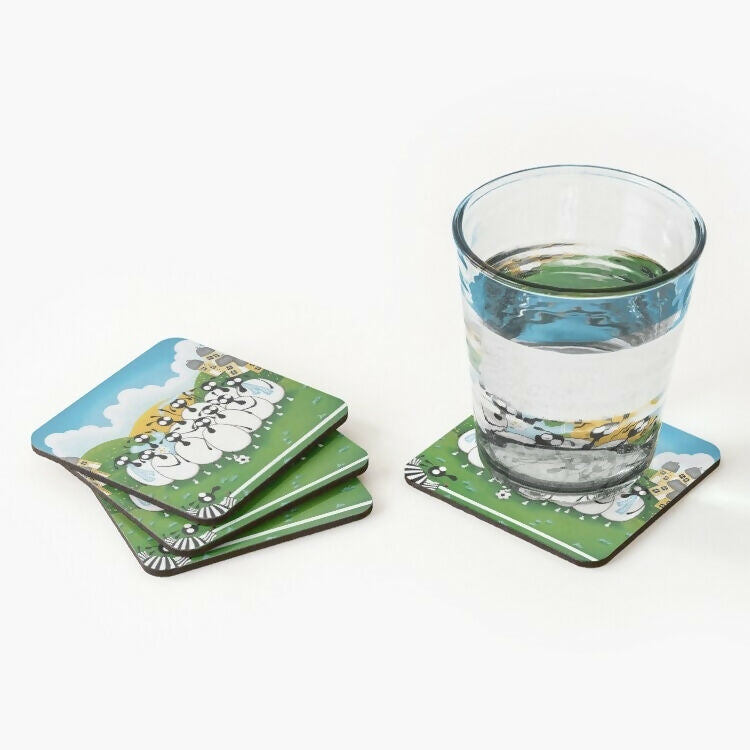 Yorkshear Ewenited - Coaster