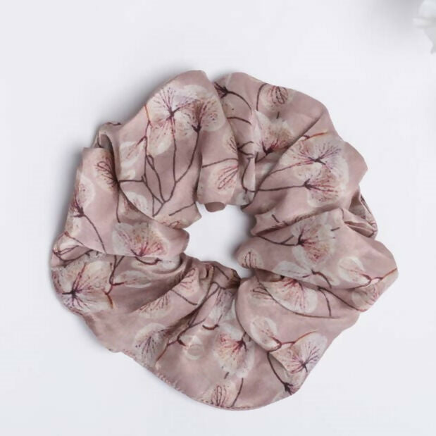 Silk Scrunchie - Various Designs | 100% Silk - Art & Soul