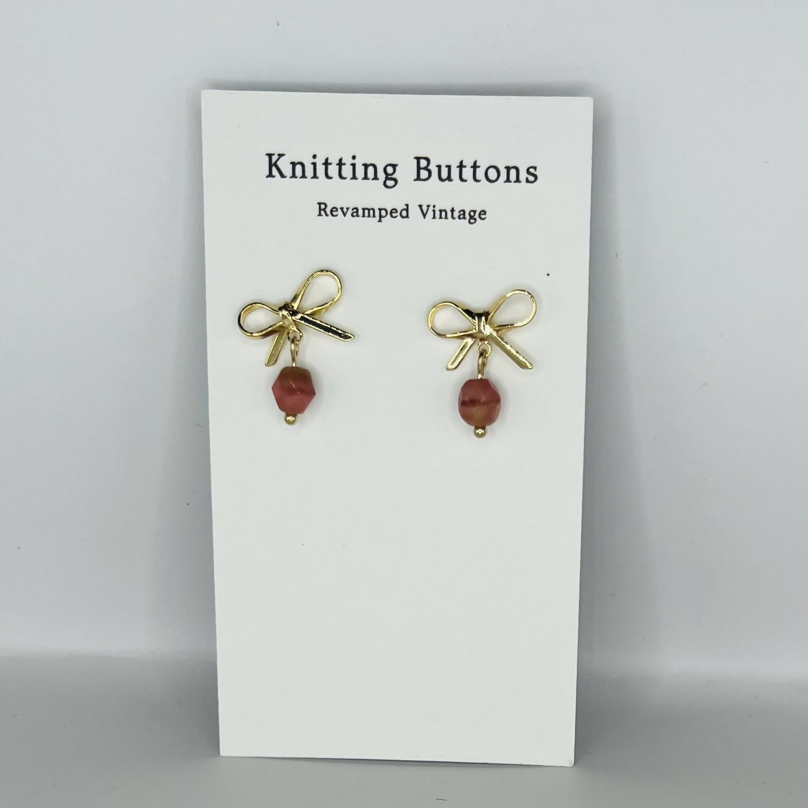 Revamped Vintage - Stud Bow