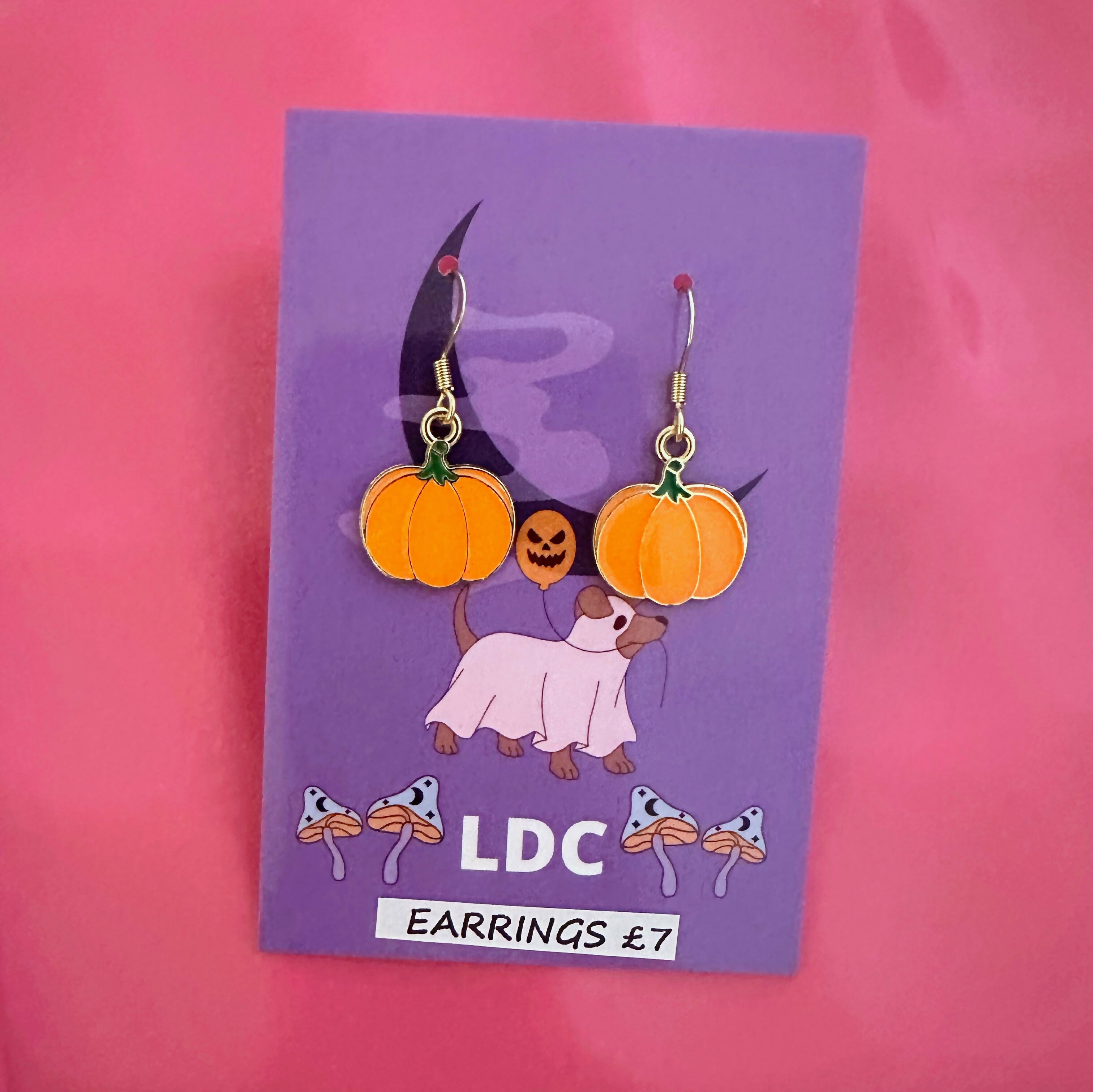 Classic Pumpkin Earrings