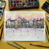 Hull Pubs A3 Framed
