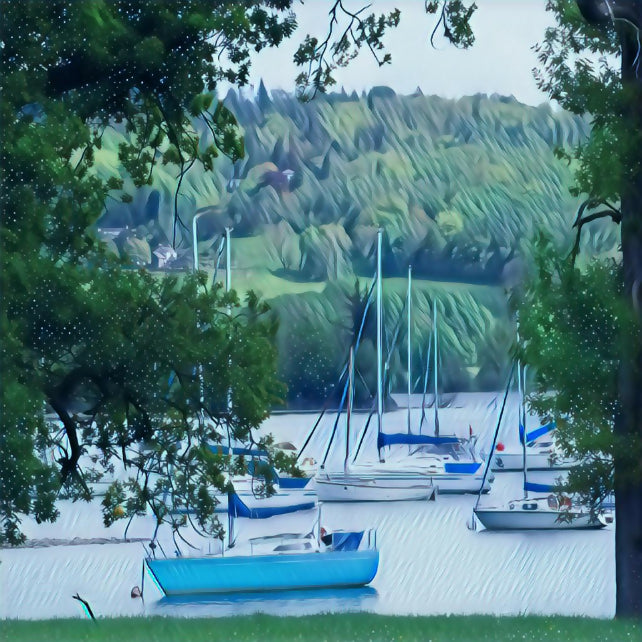 Messing about on the river