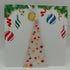 Fused Glass Christmas Card