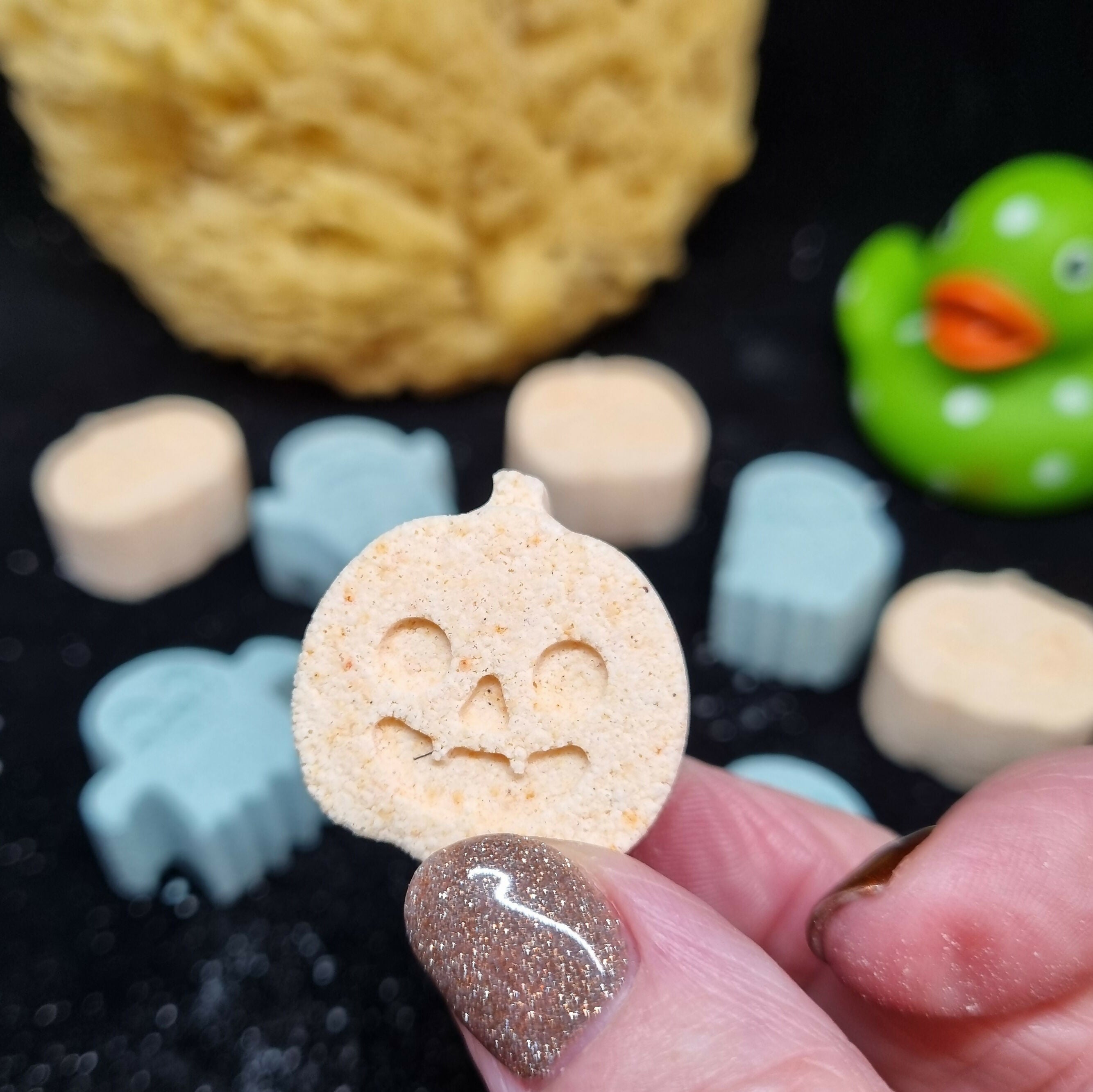 Trick or Treat Mini Halloween Bath Bombs