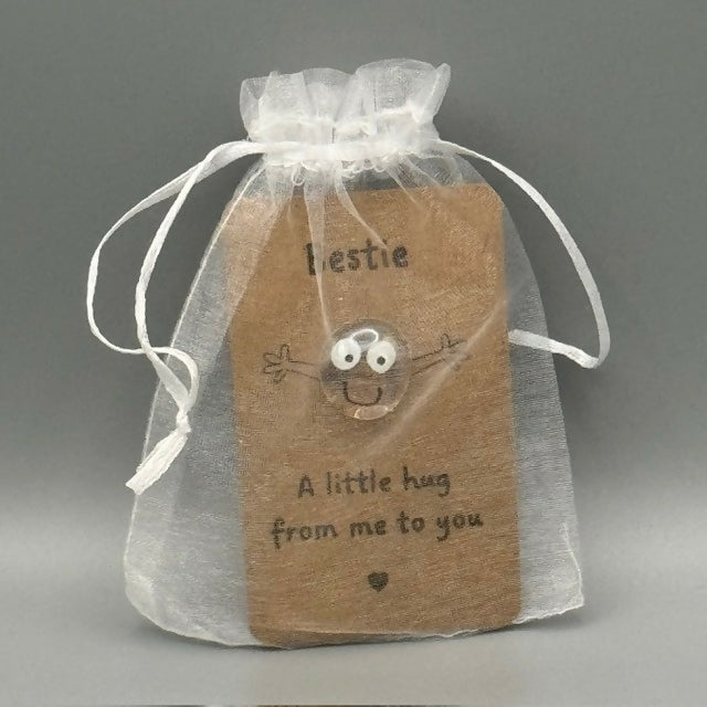 Pebble Hug Bestie Gift Card