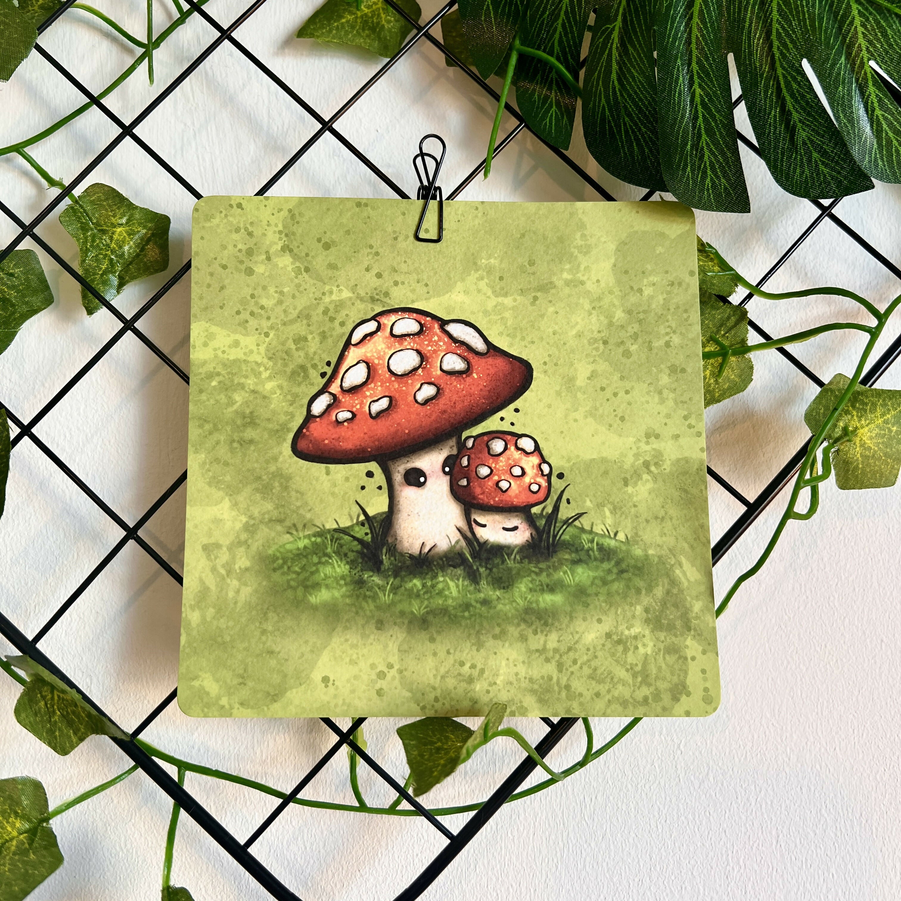 Mushroom Mama | Mushie Mama Hug | Art & Soul