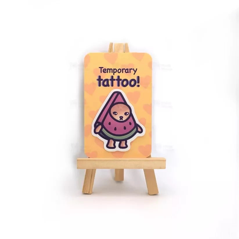 Temporary Tattoos - Cat Themed - Sold Individually