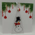 Fused Glass Christmas Card