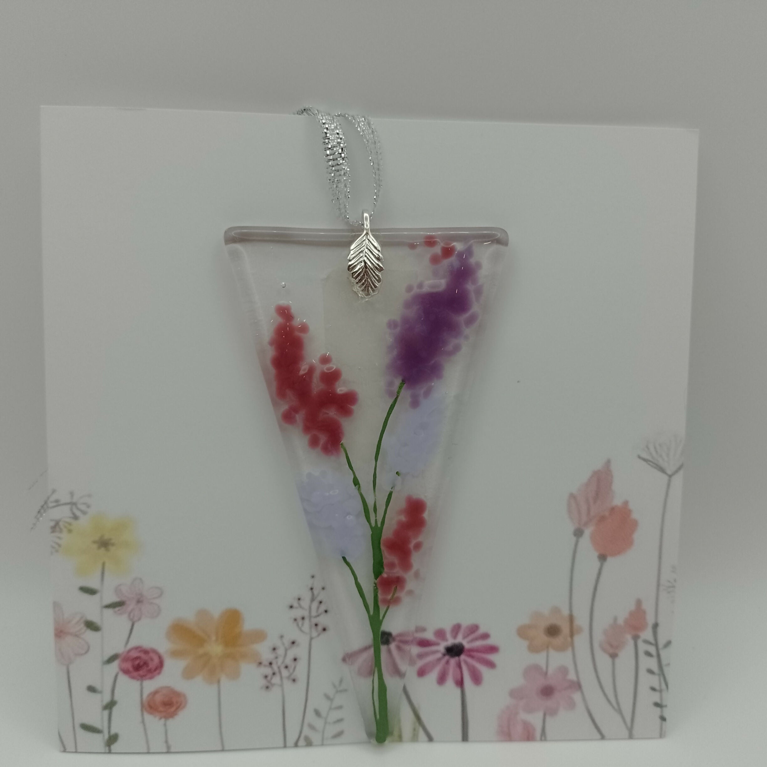 Fused Glass Card