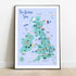 Stunning British Isles Art Print | Perfect for Home Decor | Art & Soul