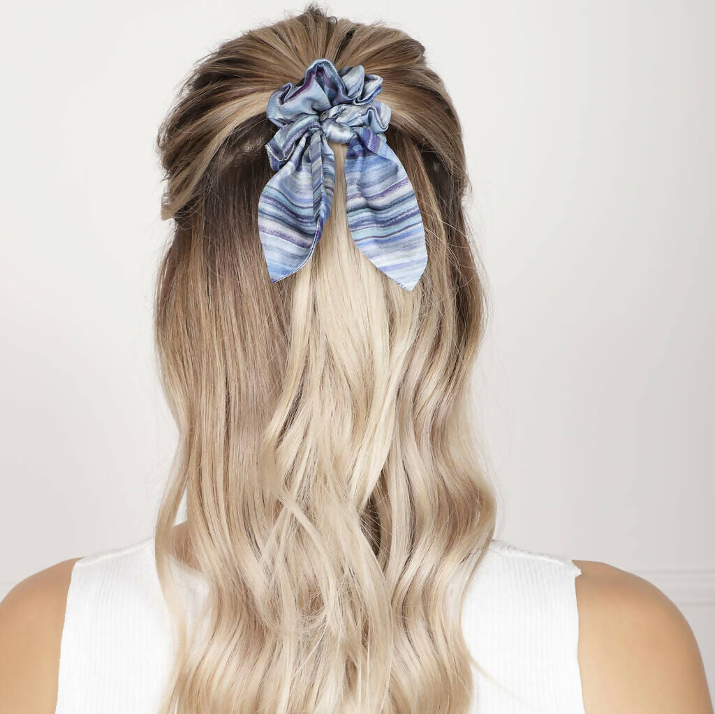 Silk Bow Scrunchie - Various Designs