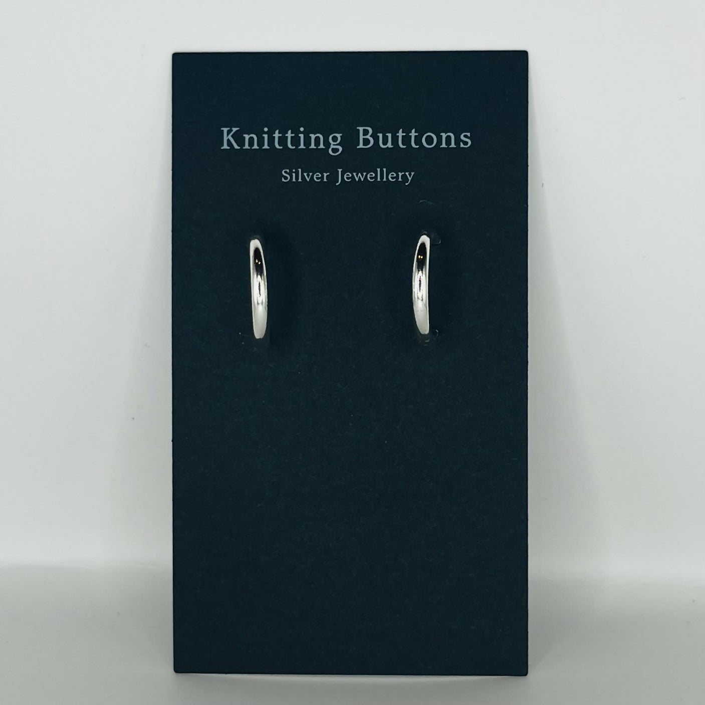 Silver Hoop Earrings