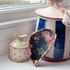 Handcrafted Dark Coral Oyster Shell | Unique Home Decor | Art & Soul