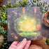 Forest Art Print Postcard | Magical Woodland | Art & Soul