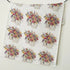 Linen Tea Towel - Summer Garden Pots