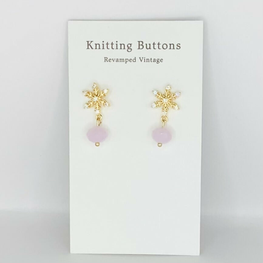 Revamped Vintage Earrings - Sparkle