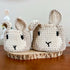 Crochet Rabbit Basket