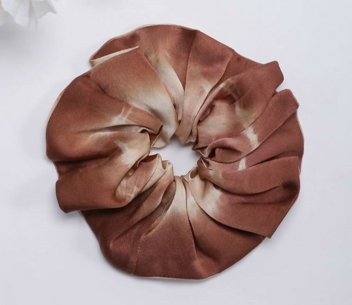 Silk Scrunchie - Various Designs | 100% Silk - Art & Soul