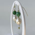 HEALING CRYSTAL & STERLING SILVER EARRINGS WITH BAROQUE PEARLS TO HELP WITH CONFIDENCE & SELF-ESTEEM